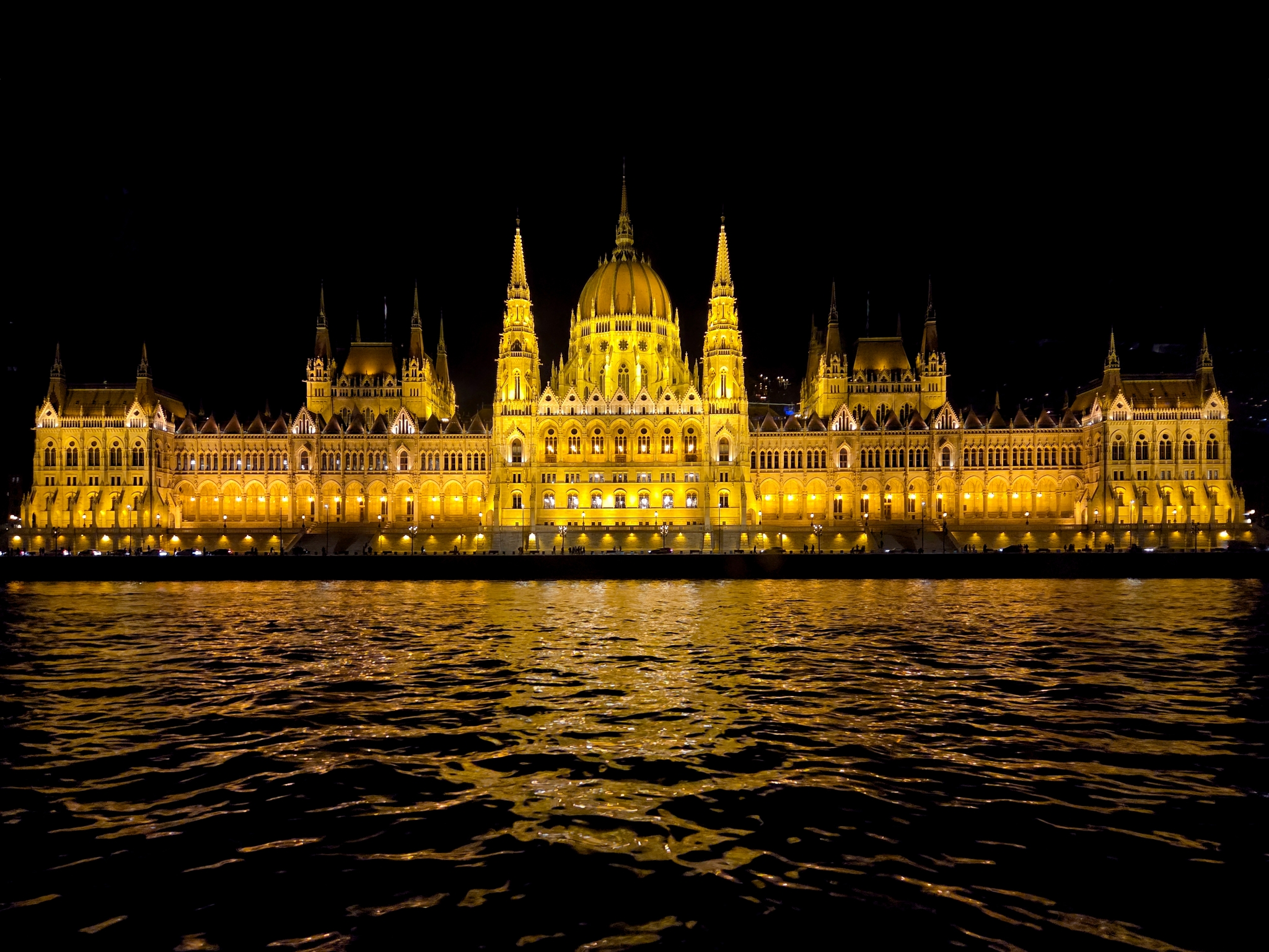 Parliament Building, Budapest, Hungary