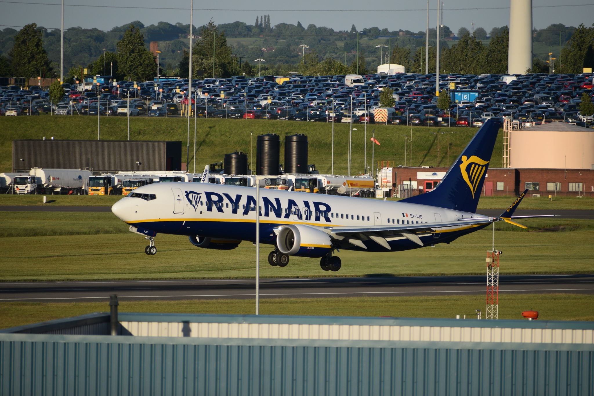 Ryanair Boeing 737 MAX