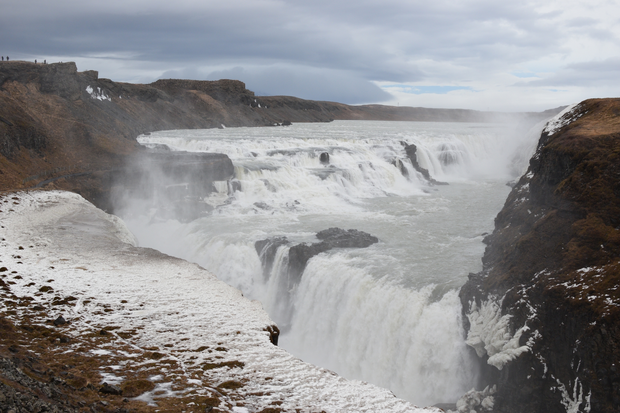 Gulfoss Waterfall, Iceland