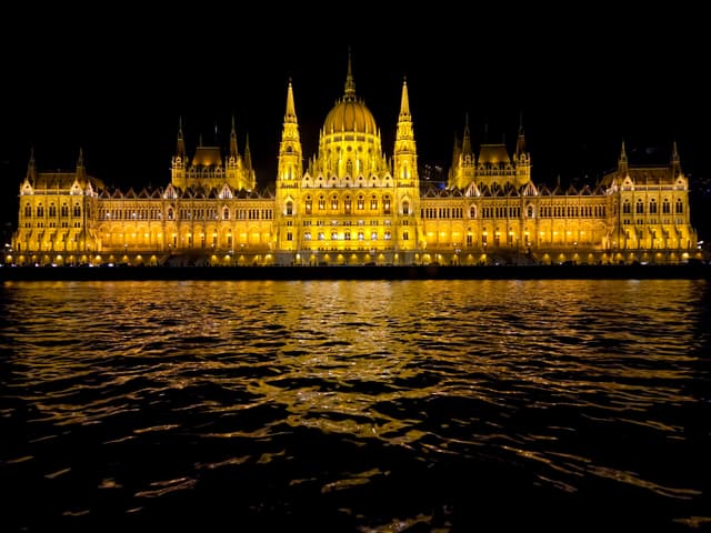 Parliament Building, Budapest, Hungary