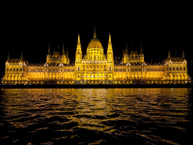 Parliament Building, Budapest, Hungary