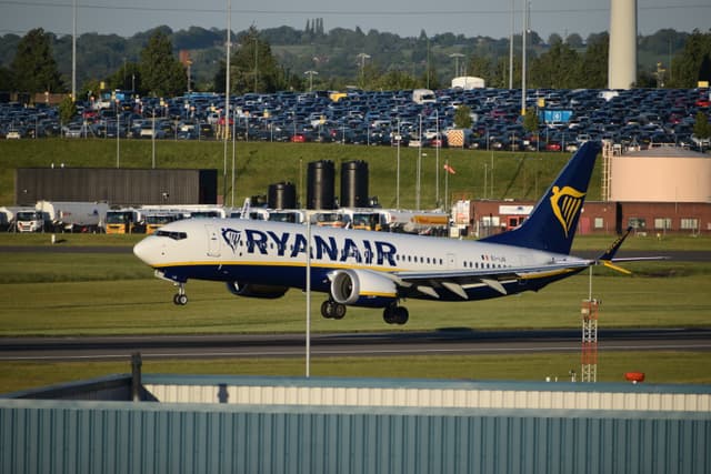 Ryanair Boeing 737 MAX